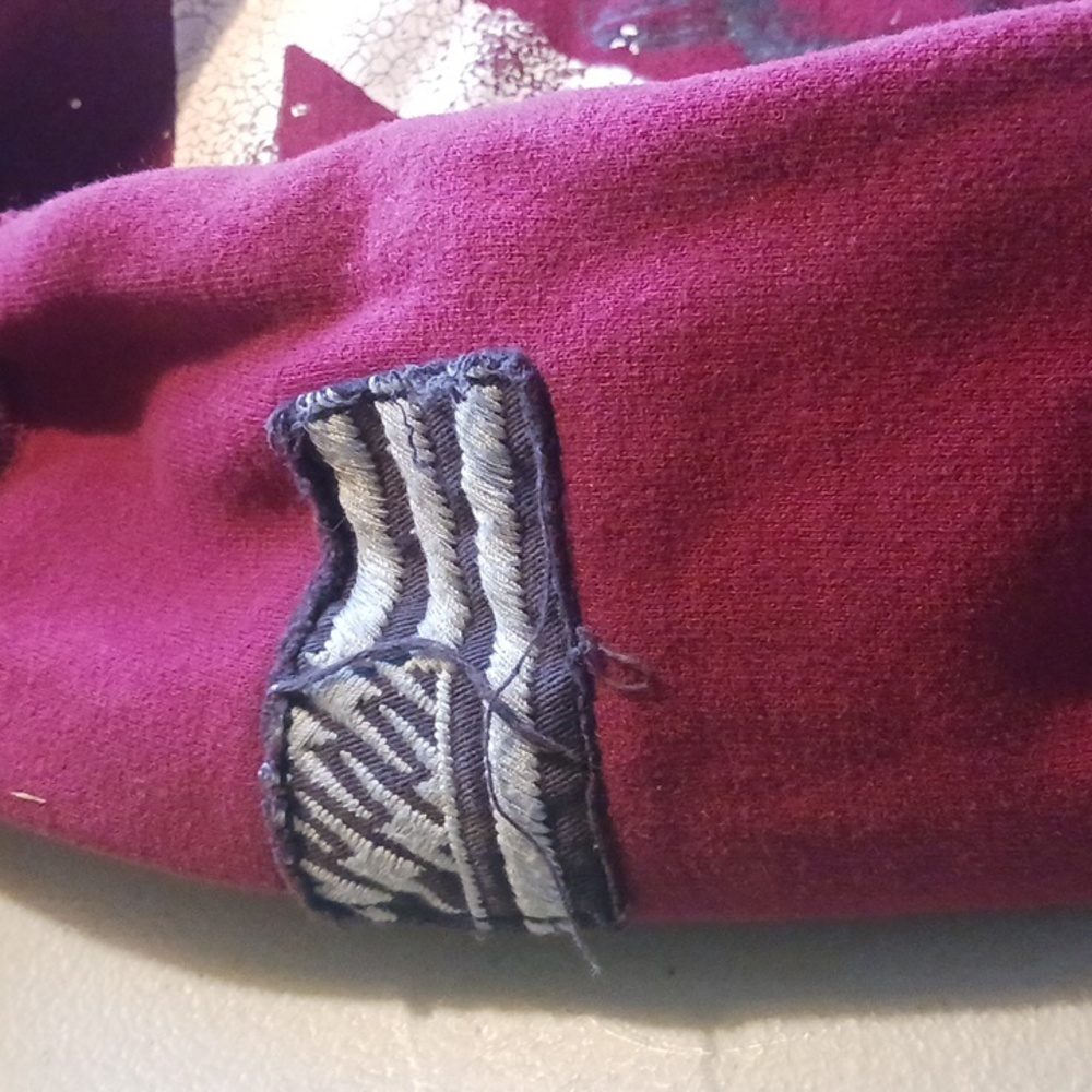 Boys Zip Hoodie Sweatshirt 77kids by American Eagle Size 5 #eshopchicago Kids - Picture 4 of 8